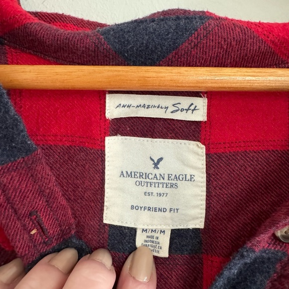 Soft Flannel Shirt - Picture 2 of 3